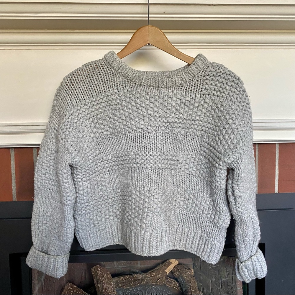 & Other Stories Chunky Wool Sweater